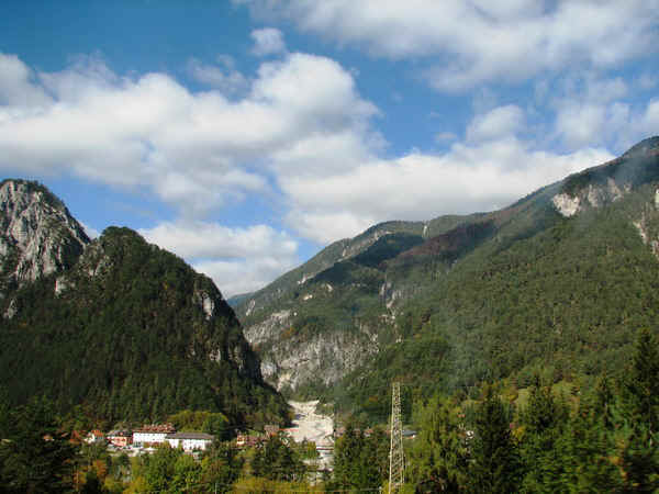 Az Alpokban