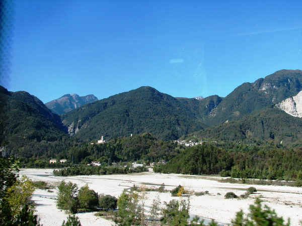 Tagliamento v�lgye